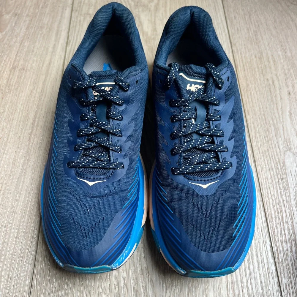 Hoka One One Torrent 2 Indigo Bunting Trail Running Shoes Womens 8.5